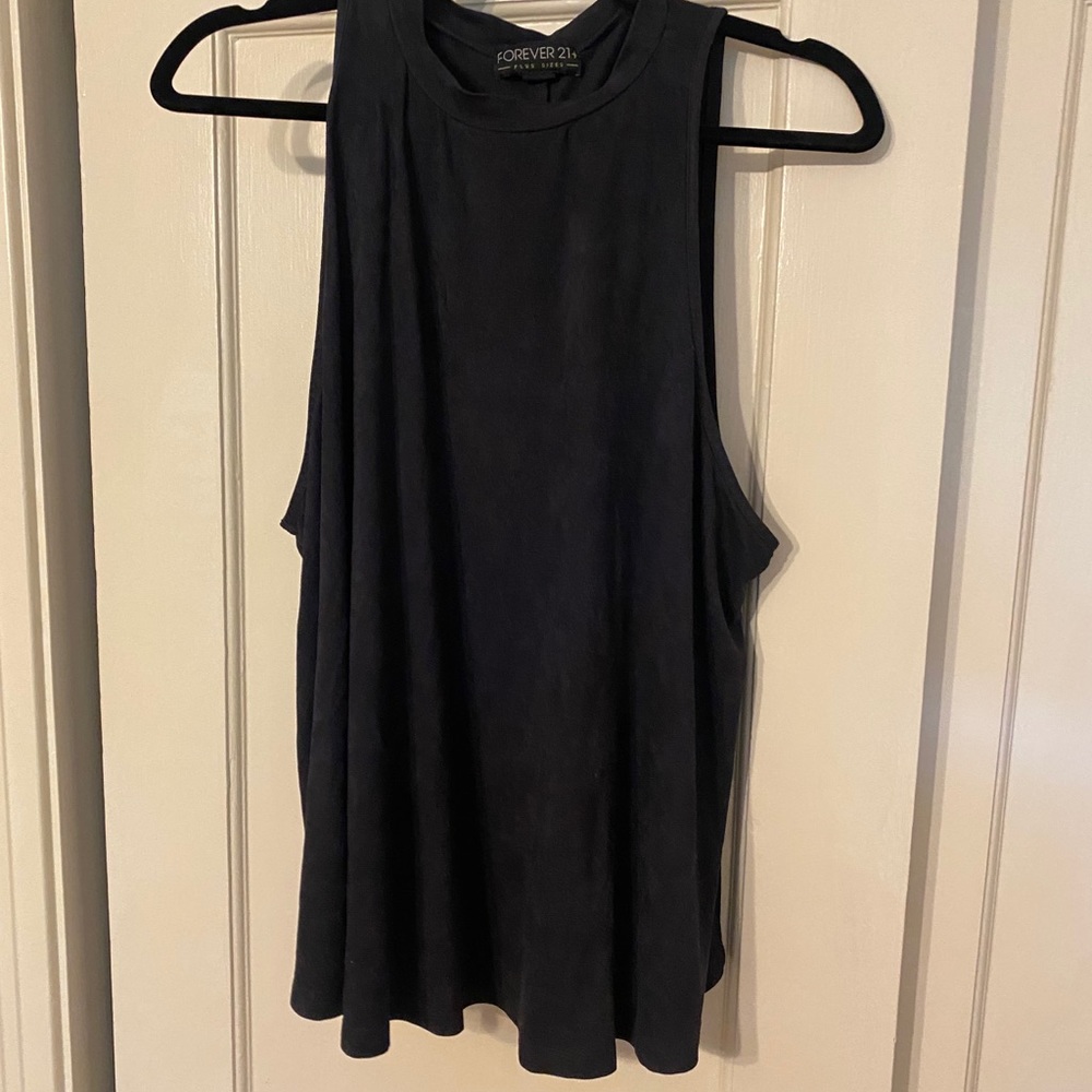 High Neck Tank Top